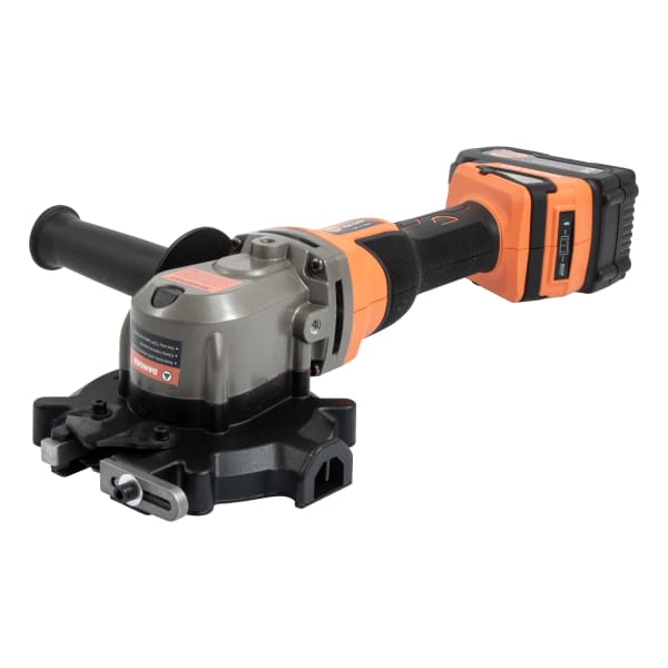 TJEP RC20A Bündig-Stahlsäge 10-30 mm inkl. 2 Sägeblätter 2 Li-Ion Akkus 24V/4Ah-thumbnail