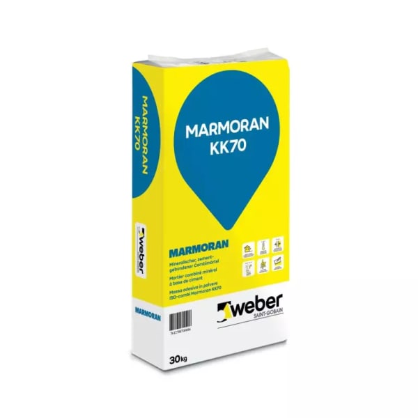 Marmoran Iso Combimörtel KK 70 25 kg-thumbnail