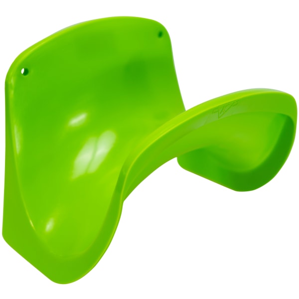 GEKA plus Wandschlauchhalter Kunsstoff HD-PE, farbe grün -thumbnail
