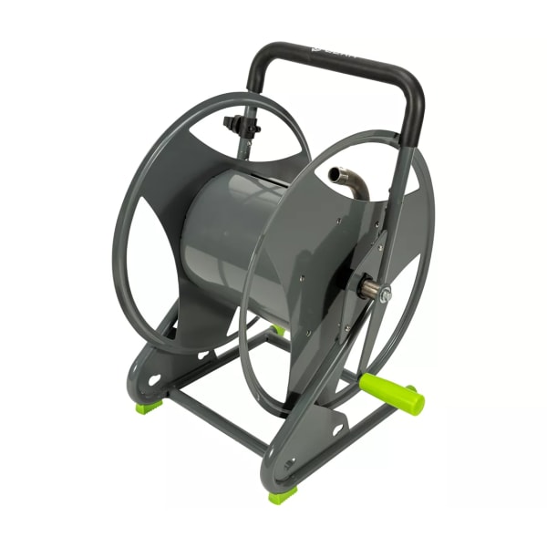 GEKA Plus Schlauchabroller P40 vormontiert ohne Schlauch Stahl pulverbeschichtet-thumbnail