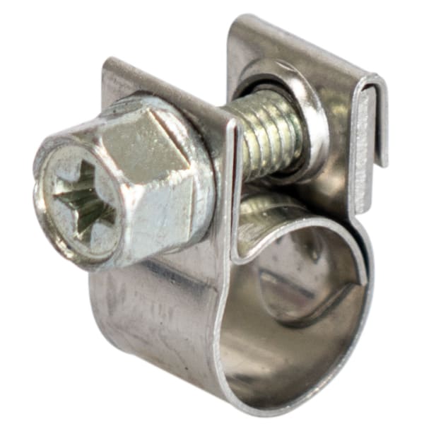 ABA 9 mm Mini-Schlauchklemme rostfrei -thumbnail