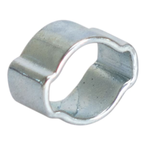 2 Ohr-Klemmen 5 - 7 mm Schlauchklemme -thumbnail