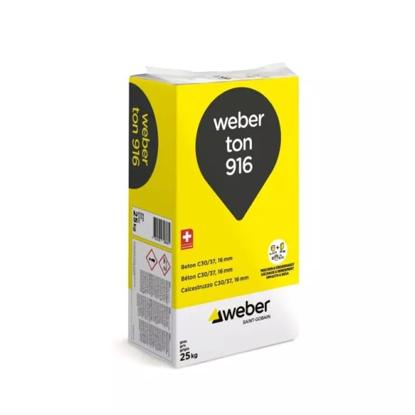 Weberton 916 Beton 0-16 mm 25 kg-thumbnail