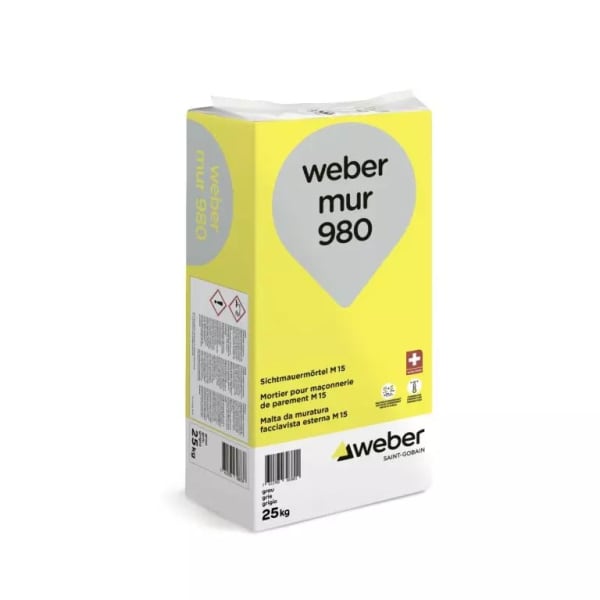 Webermur 980 Sichtmauermörtel 25 kg-thumbnail