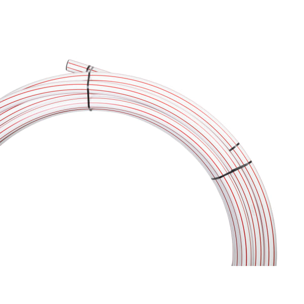 Streng LDPE Kabelschutzrohr weissrot C+S Ø 72/60 mm ohne Draht Rolle 100 m-thumbnail