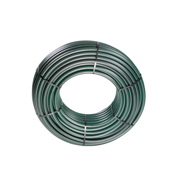 Streng PE Antennenschutzrohr grün Ø 30 mit Draht Rolle 100 m-thumbnail
