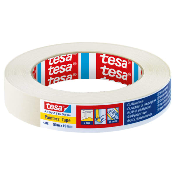 TESA Abdeckband Tesakrepp 4348 38 mm 50 m-thumbnail