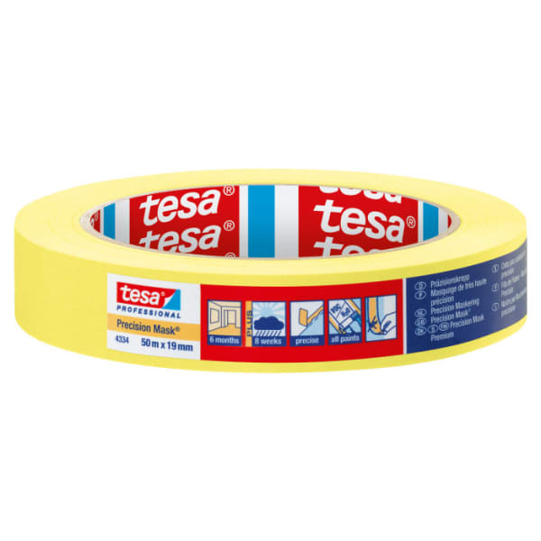 TESA Abdeckband Precision 4334 25 mm 50 m-thumbnail
