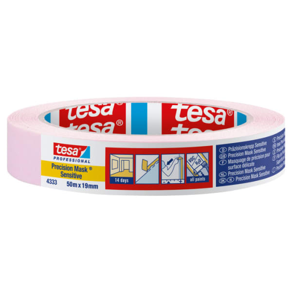 TESA Abdeckband Precision Sensitive 4333 50 mm 50 m-thumbnail