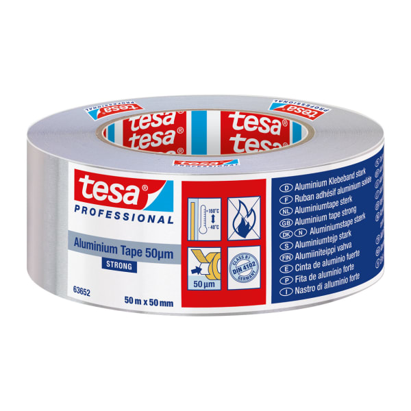 TESA Aluminiumband 50 _m 50 mm 50 m-thumbnail