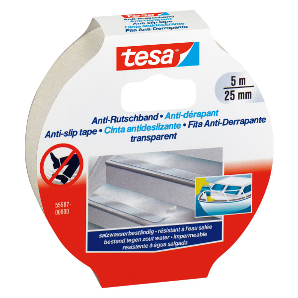 TESA Antirutschband 25 mm 5 m transparent-thumbnail