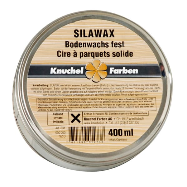 KNUCHEL Bodenwachs Silawax 400 ml fest-thumbnail