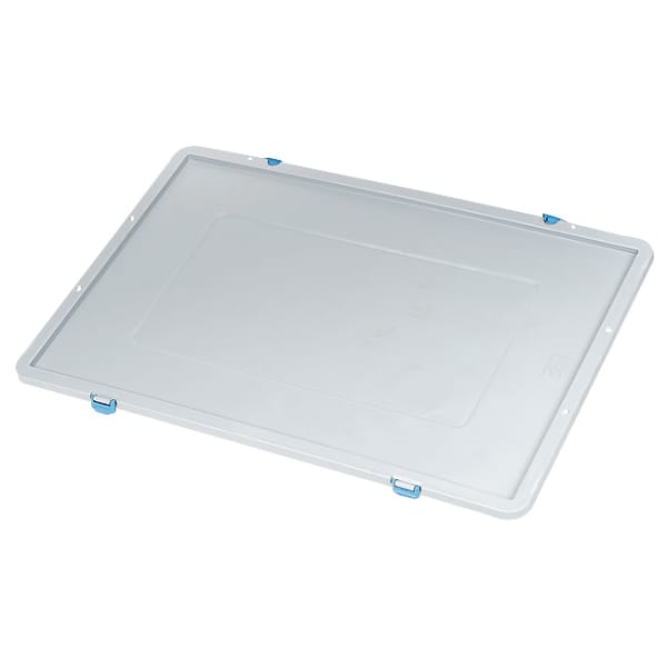 WEZ Deckel 600x400 mm mit Scharnier und Verschluss-thumbnail