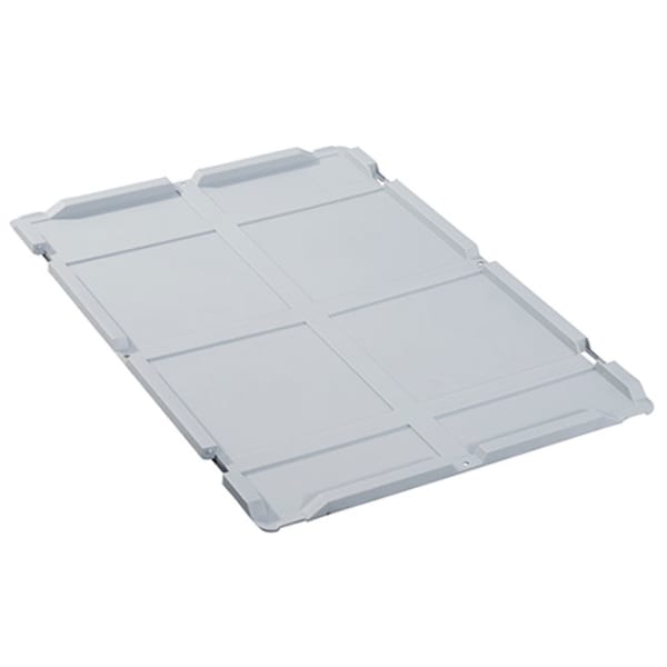 ALLIT Deckel Profi Plus Euro Box Lid S 600 600x400x14 mm grau-thumbnail