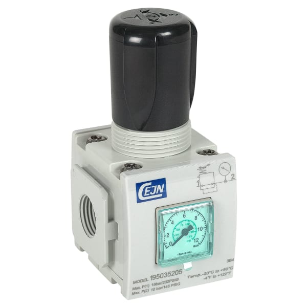 CEJN Druckregler Manometer Serie 652 IG 1/2"-thumbnail