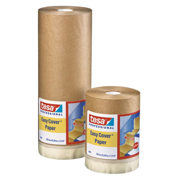 TESA Abdeckpapier Easy Cover 25x0.3 m-thumbnail
