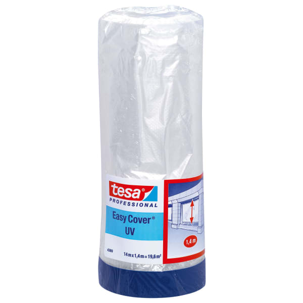TESA Abdeckfolie Easy Cover UV 14x1.4 m-thumbnail
