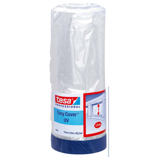 TESA Abdeckfolie Easy Cover UV 14x1.8 m-thumbnail