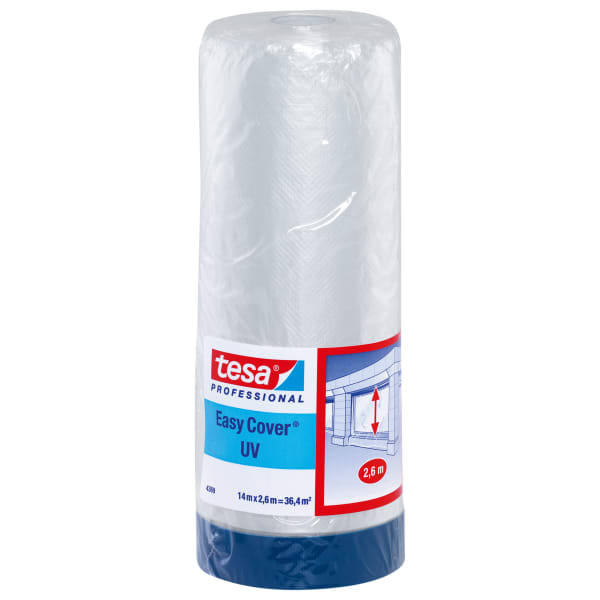 TESA Abdeckfolie Easy Cover UV 14x2.6 m-thumbnail