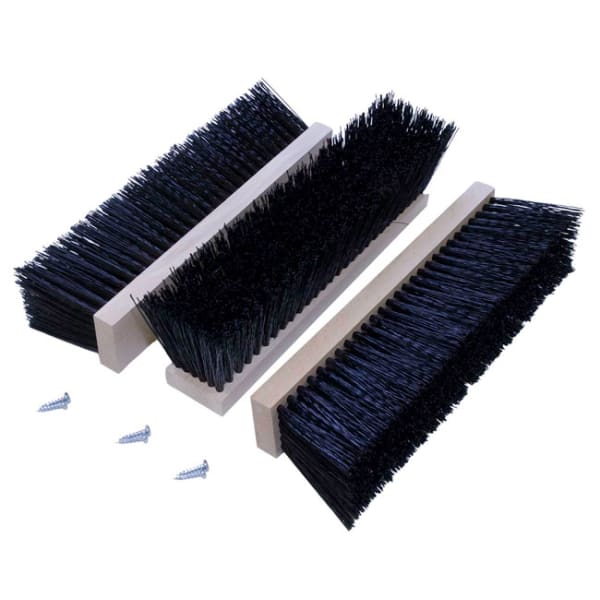 ZEINTRA Ersatzbürstenset 3 Stück für Schuhreiniger-thumbnail