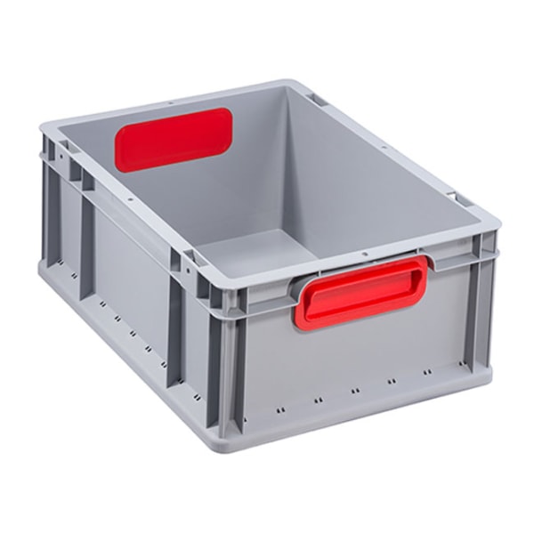 ALLIT Stapelbehälter Profi Plus Euro Box 417 400x300x170 mm rot-thumbnail