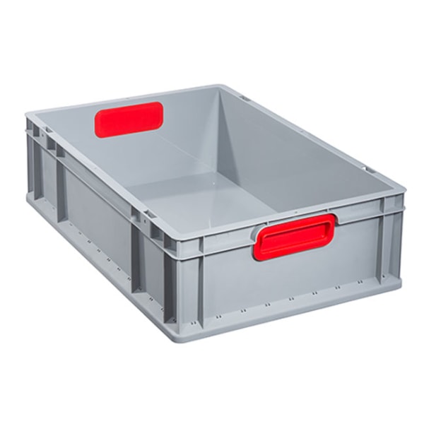 ALLIT Stapelbehälter Profi Plus Euro Box 617 600x400x170 mm rot-thumbnail