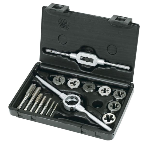 ALPEN Gewindeschneidsatz HSS DIN352 16tlg. M3-M12-thumbnail