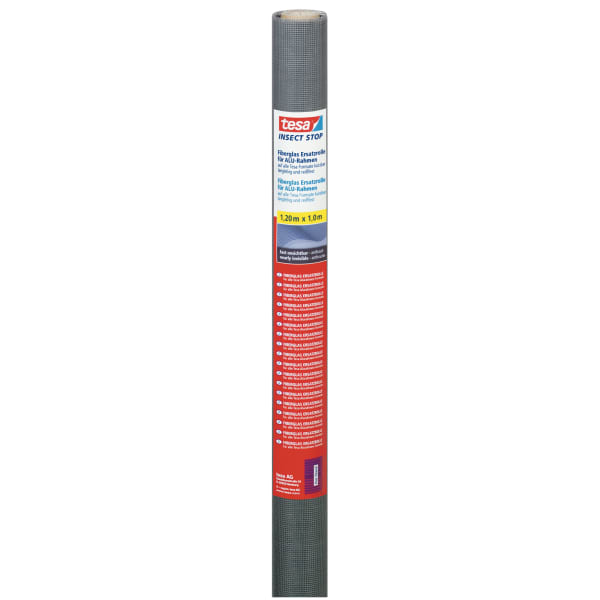 TESA Fiberglasgitter 1.2x2.5 m anthrazit-thumbnail