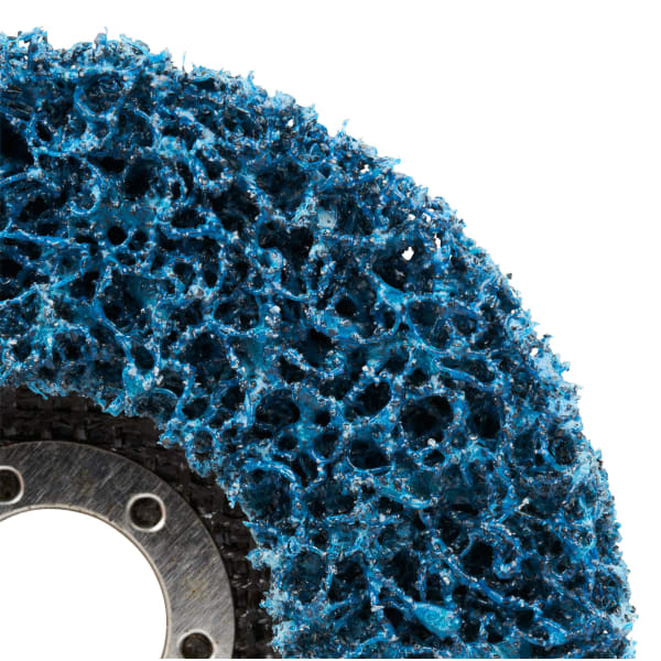 SCOTCH-BRITE Grobreinigungsscheibe CG-ZS 100x25 mm Schaft 6 mm-thumbnail