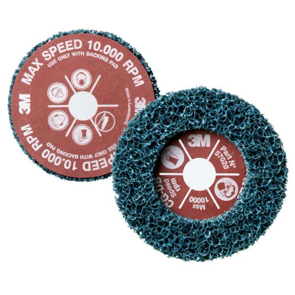 SCOTCH-BRITE Grobreinigungsscheibe CG-DB 178x22 mm-thumbnail