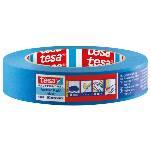 TESA Abdeckband Precision UV Plus 50 mm 50 m-thumbnail