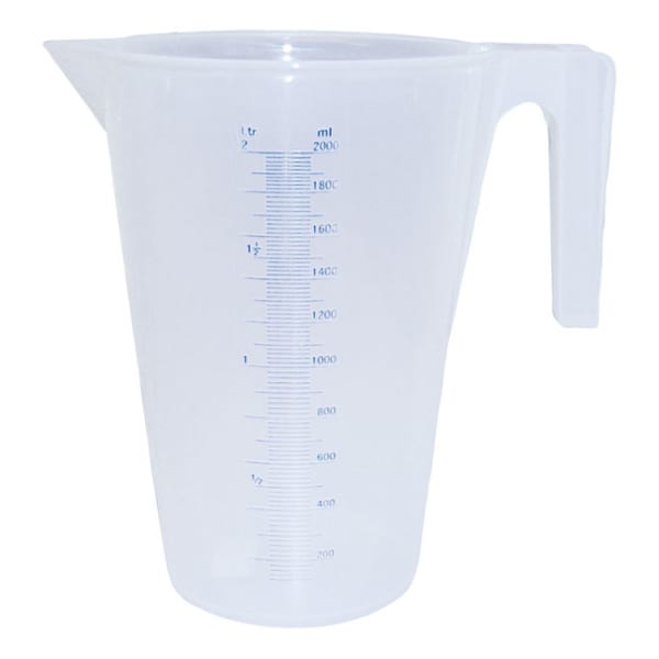 PRESSOL Messbecher transparent 2 l-thumbnail