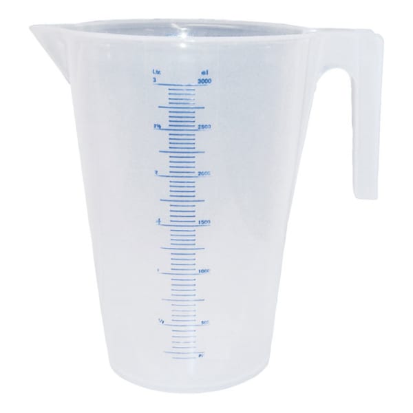 PRESSOL Messbecher transparent 3 l-thumbnail