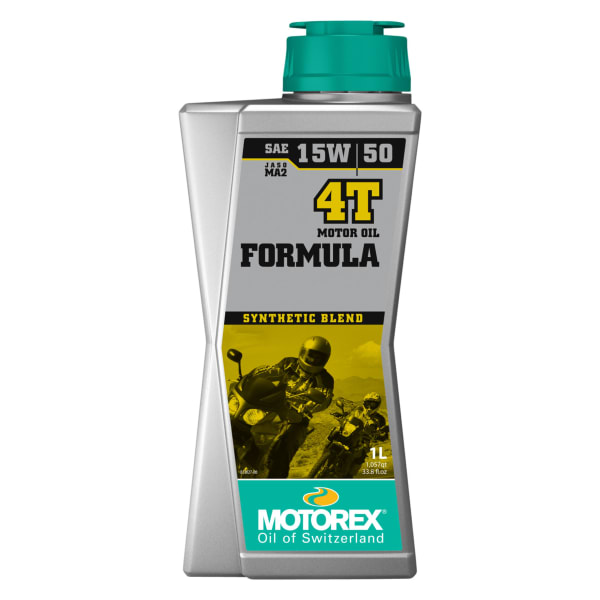 MOTOREX Motorenöl Formula 4T SAE 15W/50 MA2 1 l-thumbnail