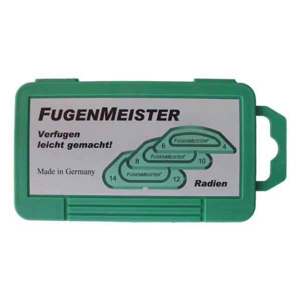 Radienschablone Fugenmeister R-03, 3-tlg.-thumbnail