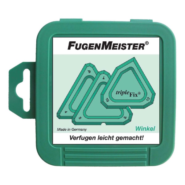 Radienschablone tripleFix FM DR-03, 3-tlg.-thumbnail