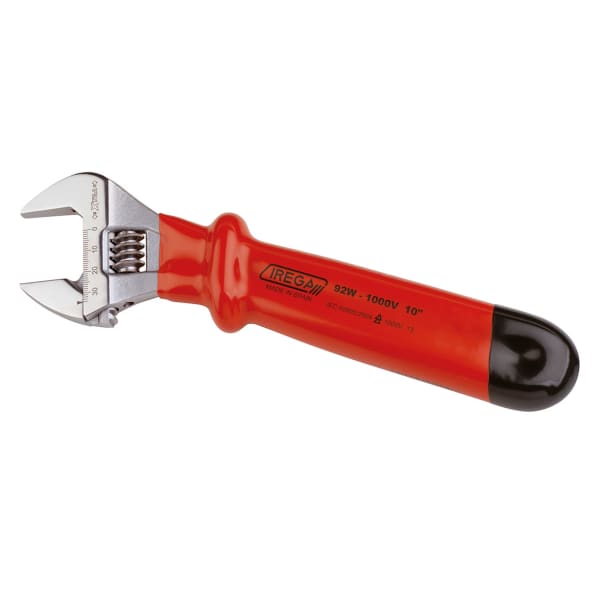 IREGA Rollgabelschlüssel 92W-1000V/CE-8"-thumbnail