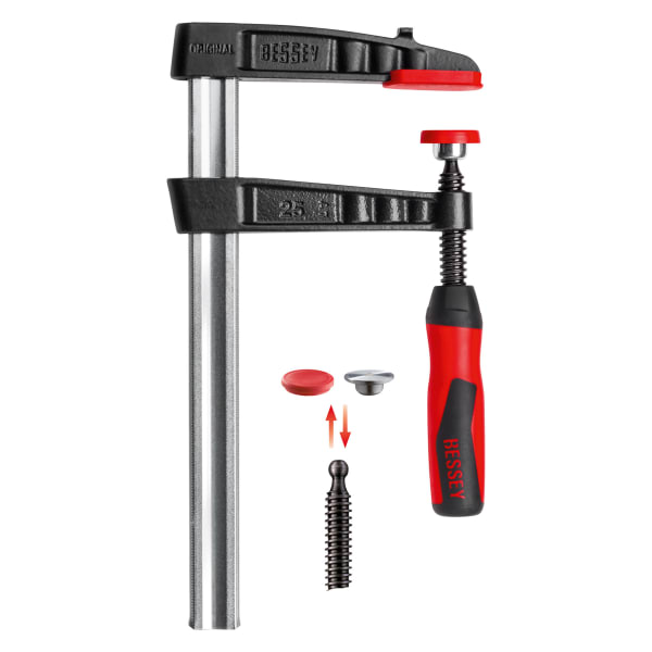 BESSEY Tempergussschraubzwinge TG-2K 400/100-thumbnail