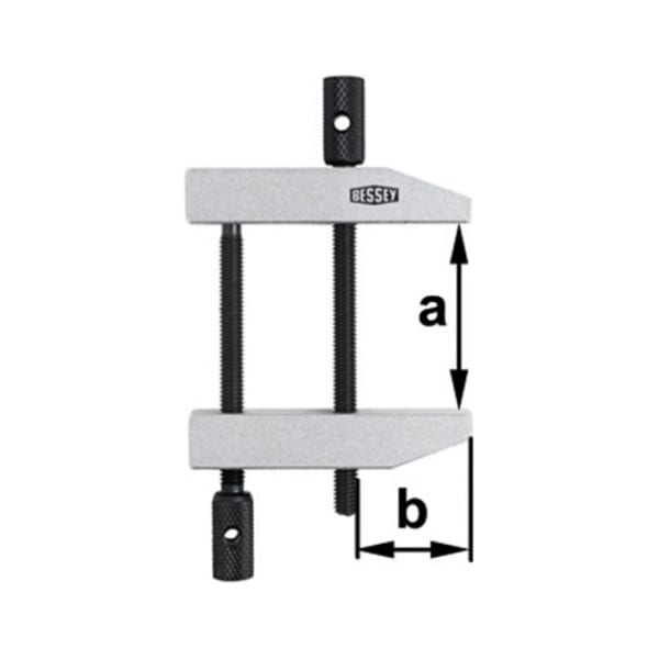 BESSEY Parallelschraubzwinge PA 60/35-thumbnail