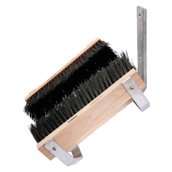 ZEINTRA Schuhreiniger ohne Rost zur Wandmontage 275x400x200 mm-thumbnail