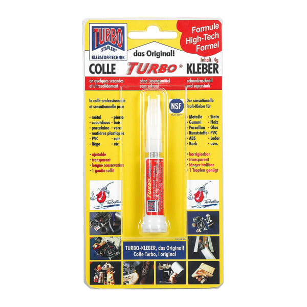 TURBO Sekundenkleber 4 g Standtube-thumbnail