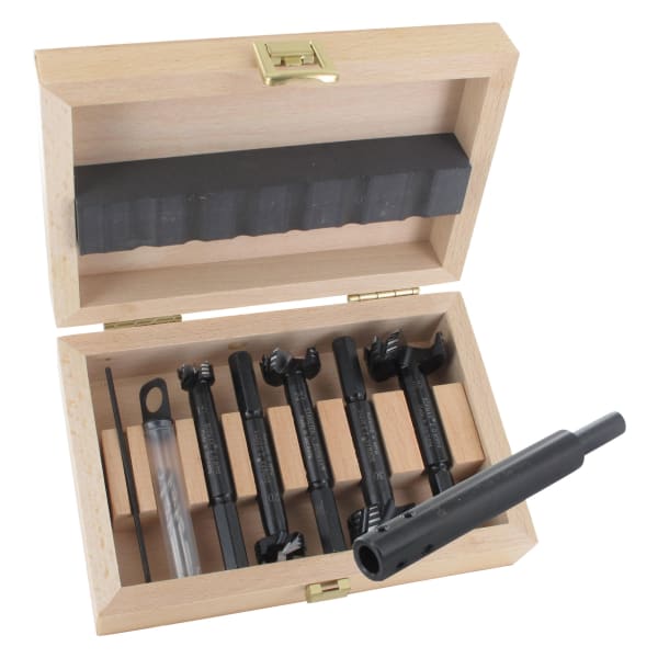 FAMAG Staketenbohrersatz Bormax WS prima 6tlg. inkl. Verlängerung-thumbnail