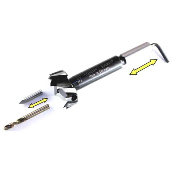 FAMAG Vorbohrer Staketen Bormax WS prima 4 mm-thumbnail