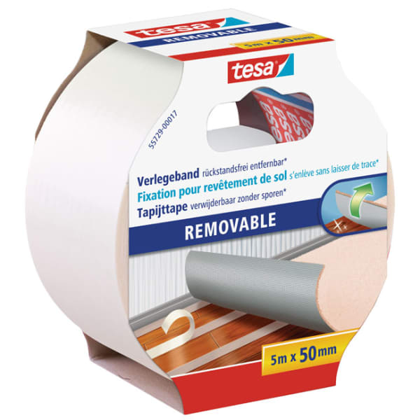 TESA Verlegeband Removable 50 mm 5 m-thumbnail