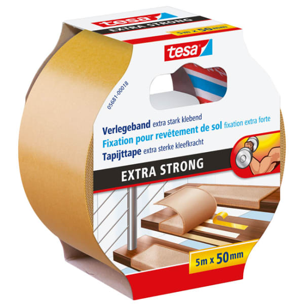 TESA Verlegeband Extra Strong 50 mm 5 m-thumbnail