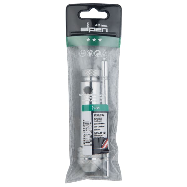 ALPEN Werkzeughalter Gr.2 für Gewindebohrer M5-M12-thumbnail