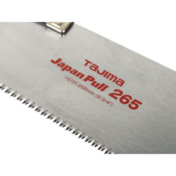 TAJIMA Japanzugsäge Aluminist 265 mm mit 16 ZpZ-thumbnail