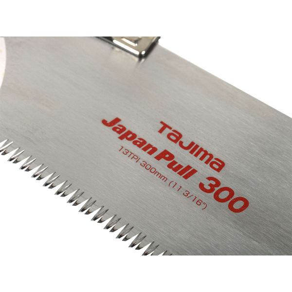 TAJIMA Japanzugsäge Aluminist 300 mm mit 13 ZpZ-thumbnail