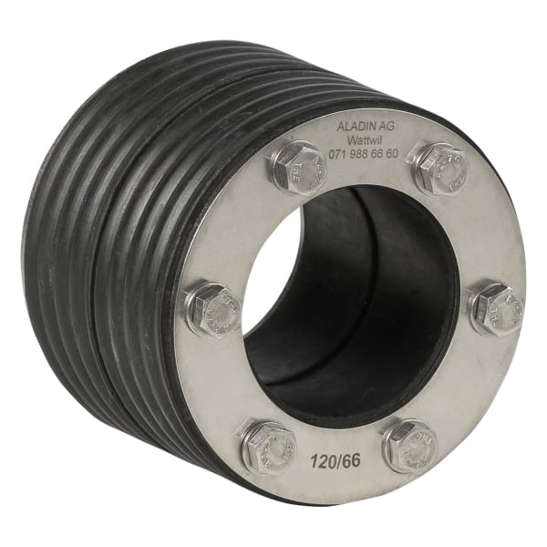 Aladin Pressring 80 mm breit F100-2 Typ 110/43, Spannbereich 38-43 mm-thumbnail