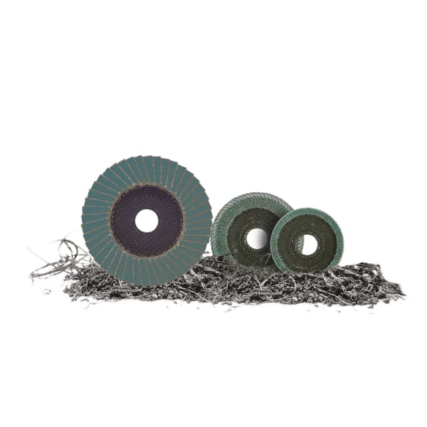 Milwaukee Fächerschleifscheibe 125 mm SL50 Zirkonkorund K60-thumbnail